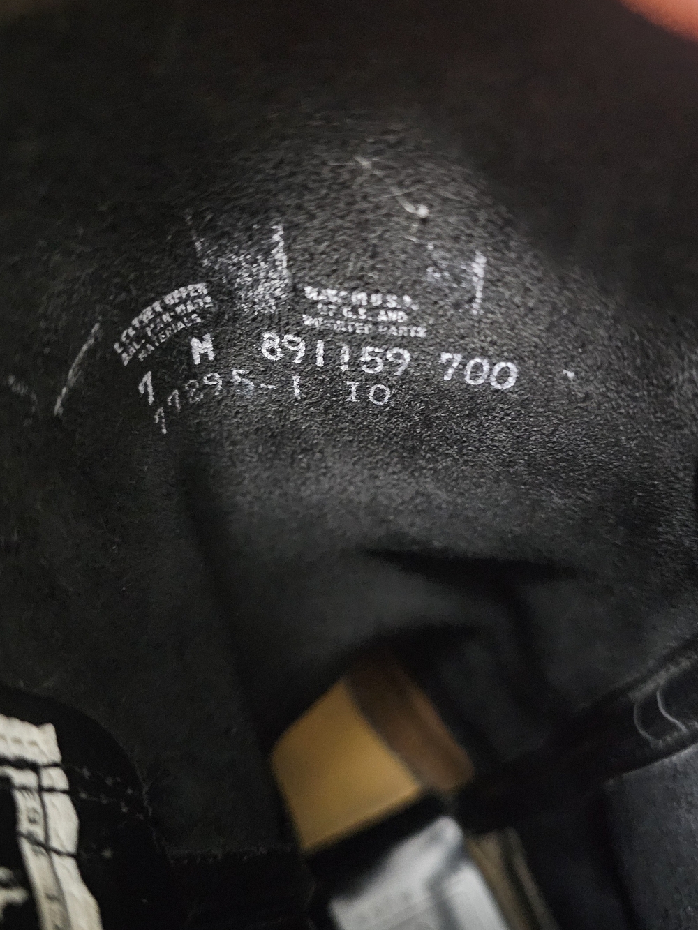 SALE!! Frye Black Leather 12R Harness Boots - Picture 8 of 13